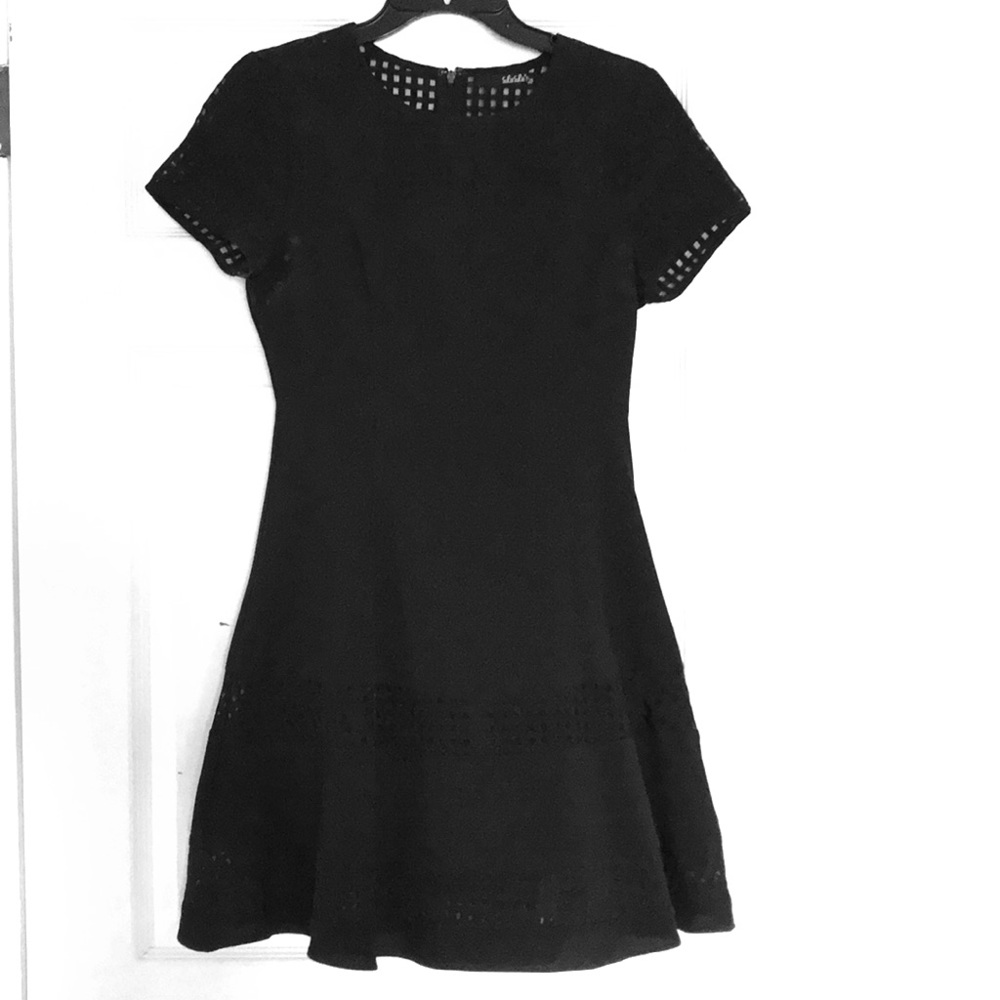 Black spiny dress